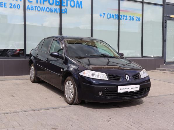 Renault Megane II Рестайлинг с пробегом 2007 года, цена 389 000 рублей, 222110 км, седан, Автокод Объявления