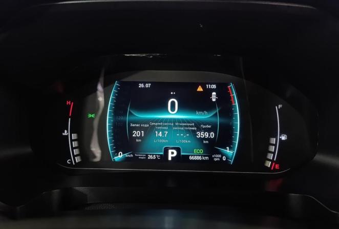 Chery Tiggo 7 Pro I с пробегом 2021 года, цена 1 570 000 рублей, 66825 км, внедорожник, Автокод Объявления