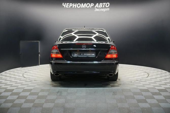 Mercedes-Benz E-Класс III (W211 S211) Рестайлинг с пробегом 2007 года, цена 1 200 000 рублей, 411000 км, седан, Автокод Объявления