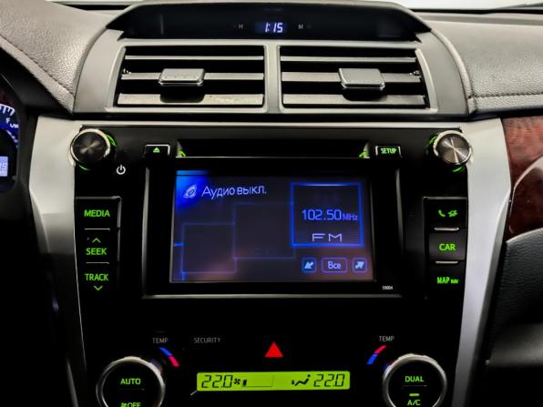 Toyota Camry VII (XV50) с пробегом 2013 года, цена 1 750 000 рублей, 172820 км, седан, Автокод Объявления