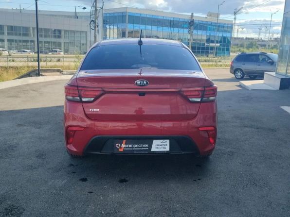 Kia Rio IV с пробегом 2018 года, цена 1 395 000 рублей, 115000 км, седан, Автокод Объявления