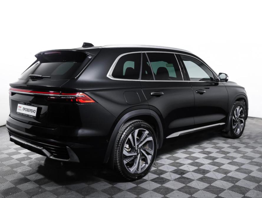 Geely Monjaro I Москва  - изображение 5