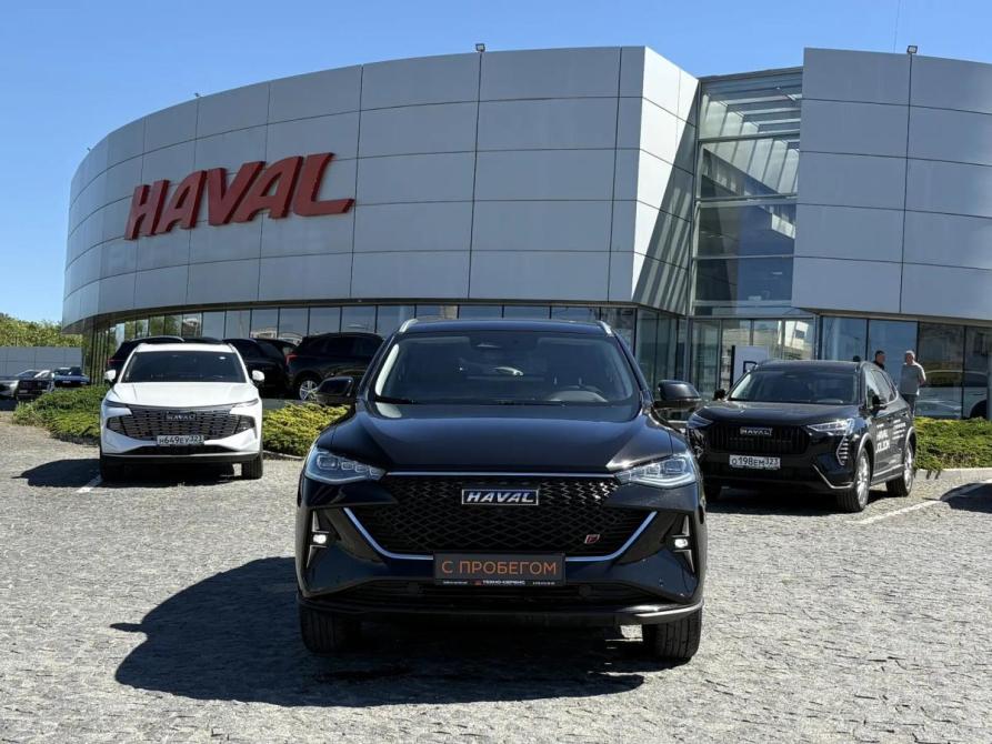 Haval F7x I Рестайлинг Крым  - изображение 2