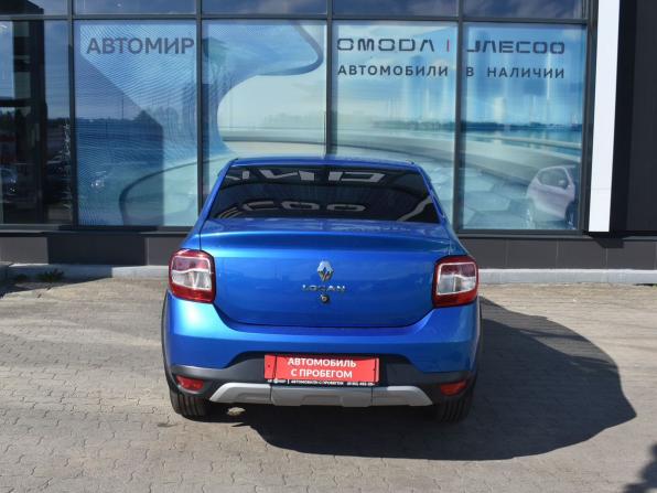 Renault Logan II Рестайлинг с пробегом 2020 года, цена 1 277 000 рублей, 77048 км, седан, Автокод Объявления