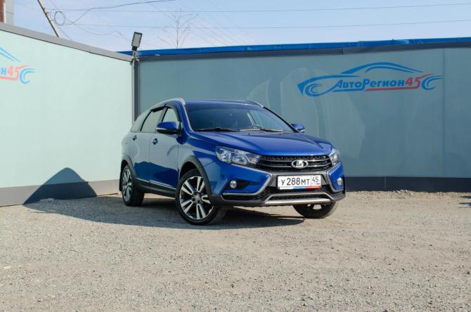 Lada (ВАЗ) Vesta I с пробегом 2021 года, цена 1 164 000 рублей, 50000 км, универсал, Автокод Объявления