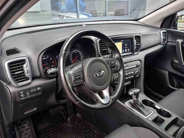 Kia Sportage IV с пробегом 2017 года, цена 2 065 000 рублей, 102715 км, внедорожник, Автокод Объявления