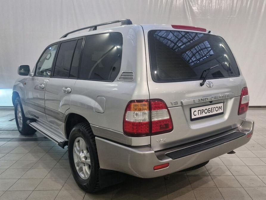 Toyota Land Cruiser 100 Series Рестайлинг 2 Нижний Тагил  - изображение 7