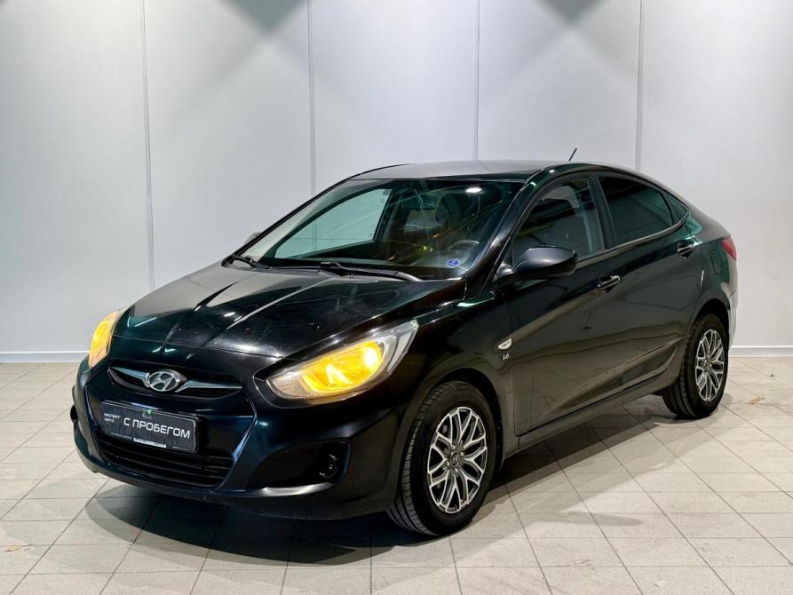 Hyundai Solaris I Самара  - изображение 1