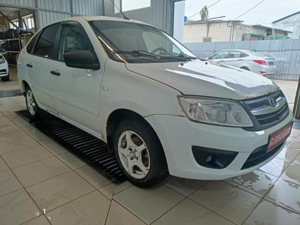 Lada (ВАЗ) Granta I с пробегом 2018 года, цена 353 000 рублей, 395000 км, лифтбек, Автокод Объявления