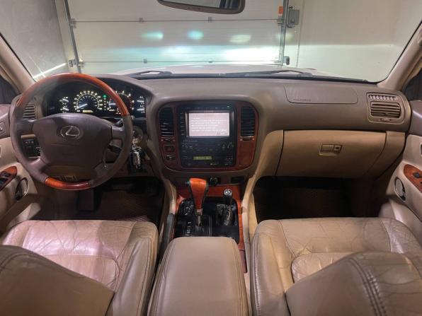Lexus LX II с пробегом 2002 года, цена 1 749 000 рублей, 301878 км, внедорожник, Автокод Объявления