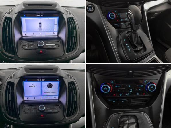 Ford Kuga II Рестайлинг с пробегом 2019 года, цена 1 490 000 рублей, 219415 км, внедорожник, Автокод Объявления