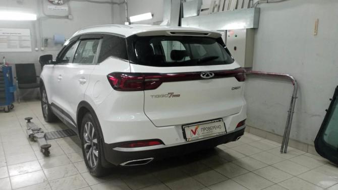 Chery Tiggo 7 Pro I с пробегом 2022 года, цена 1 730 000 рублей, 35665 км, внедорожник, Автокод Объявления