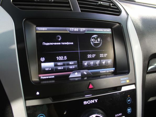 Ford Explorer V с пробегом 2014 года, цена 1 599 000 рублей, 175000 км, внедорожник, Автокод Объявления