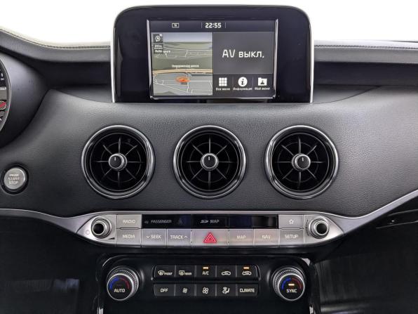Kia Stinger I с пробегом 2019 года, цена 2 170 000 рублей, 87305 км, лифтбек, Автокод Объявления