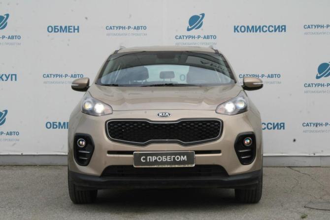 Kia Sportage IV с пробегом 2017 года, цена 1 990 000 рублей, 94000 км, внедорожник, Автокод Объявления