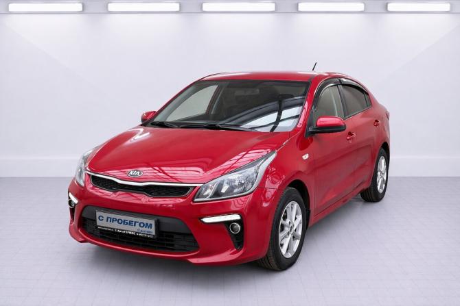 Kia Rio IV с пробегом 2019 года, цена 1 490 000 рублей, 85570 км, седан, Автокод Объявления