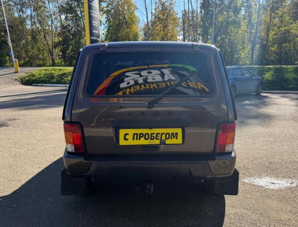 Lada (ВАЗ) Niva Legend I с пробегом 2022 года, цена 799 000 рублей, 70055 км, внедорожник, Автокод Объявления