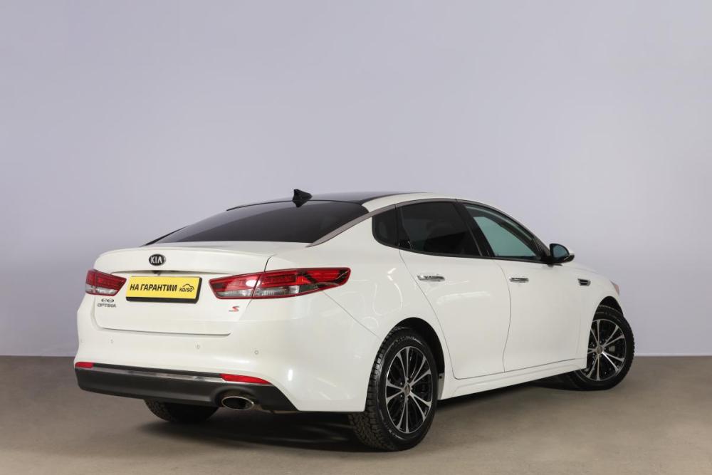 Kia Optima IV Новосибирск  - изображение 5