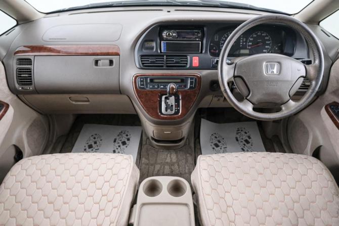Honda Odyssey II с пробегом 2000 года, цена 549 000 рублей, 285000 км, компактвэн, Автокод Объявления