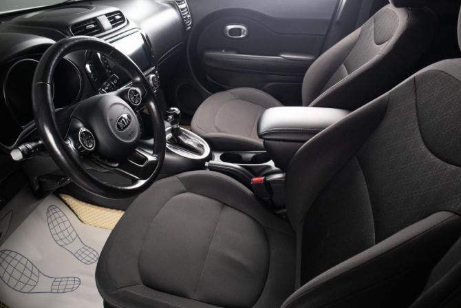 Kia Soul II Рестайлинг с пробегом 2018 года, цена 1 559 000 рублей, 78946 км, хэтчбек, Автокод Объявления