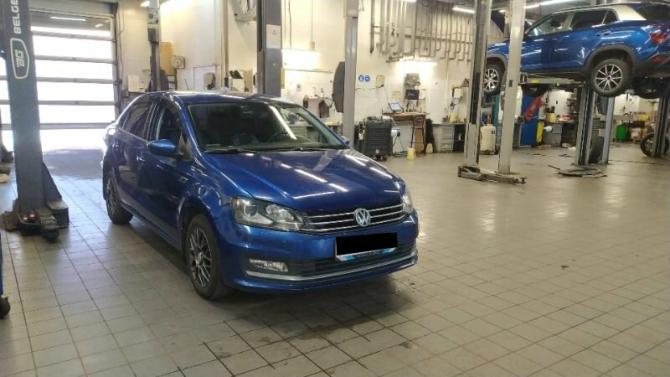 Volkswagen Polo V Рестайлинг с пробегом 2018 года, цена 1 199 000 рублей, 73581 км, седан, Автокод Объявления