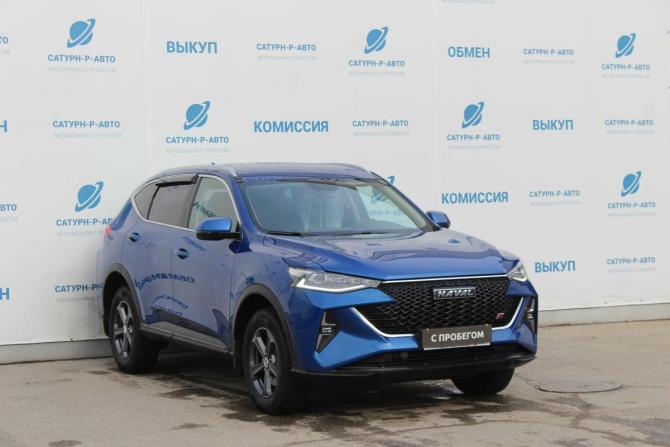 Haval F7 I Рестайлинг с пробегом 2022 года, цена 1 799 000 рублей, 64000 км, внедорожник, Автокод Объявления