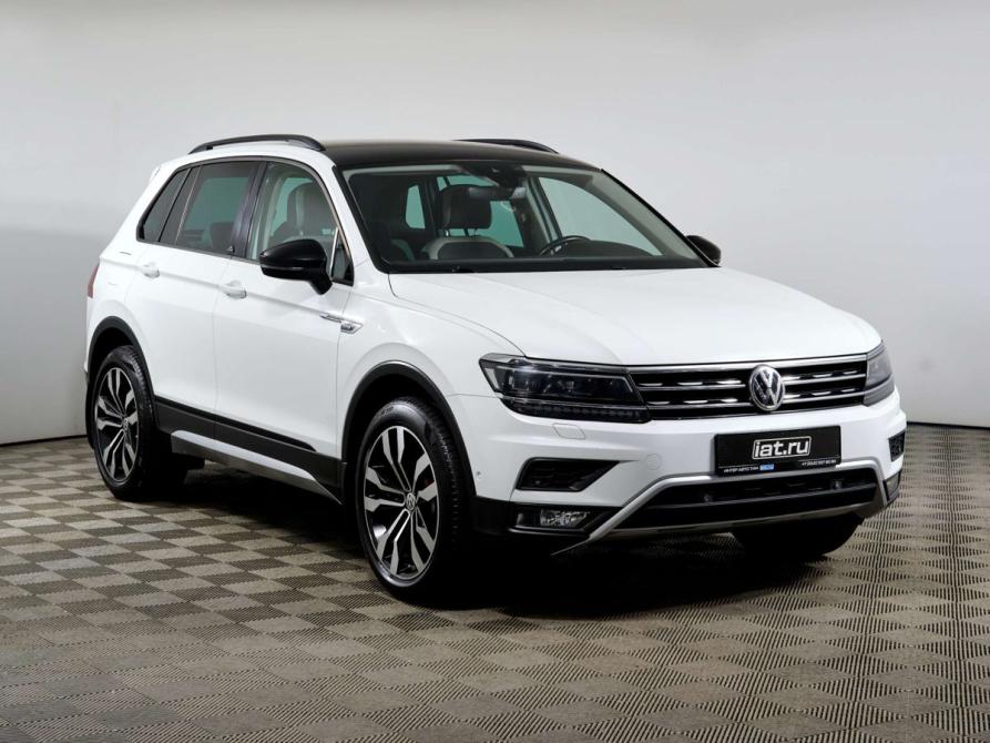 Volkswagen Tiguan II Санкт-Петербург  - изображение 3