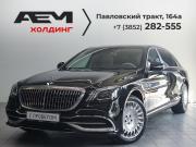 Mercedes-Benz Maybach S-Класс I (X222) Рестайлинг Барнаул  - изображение 49