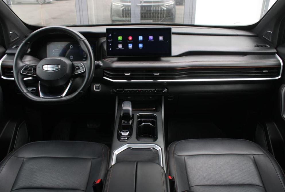Geely Okavango I Рестайлинг Саратов  - изображение 20