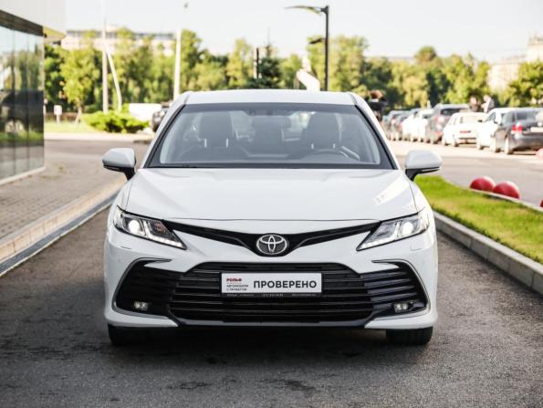 Toyota Camry VIII (XV70) Рестайлинг с пробегом 2021 года, цена 3 443 000 рублей, 63250 км, седан, Автокод Объявления