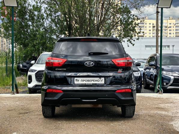 Hyundai Creta I с пробегом 2017 года, цена 1 467 900 рублей, 150000 км, внедорожник, Автокод Объявления