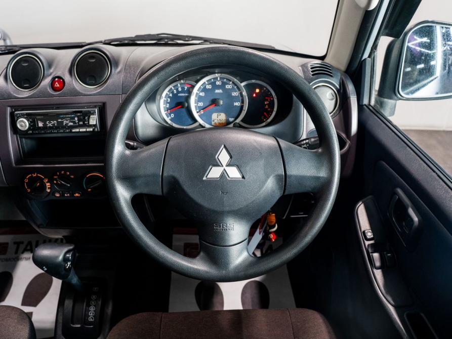 Mitsubishi Pajero Mini II Чита  - изображение 8