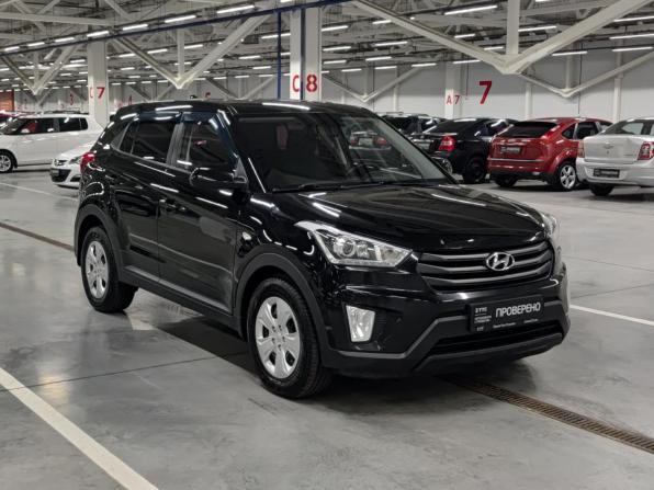 Hyundai Creta I с пробегом 2017 года, цена 1 455 000 рублей, 185846 км, внедорожник, Автокод Объявления