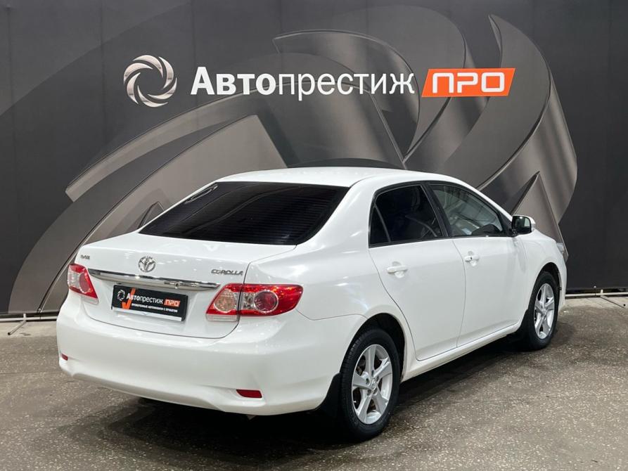Toyota Corolla X (E140 E150) Рестайлинг Пермь  - изображение 5