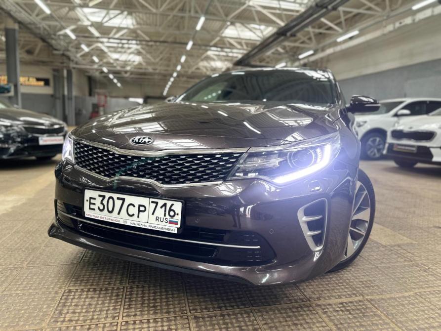 Kia Optima IV Набережные Челны  - изображение 2