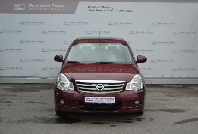 Nissan Almera III (G15) с пробегом 2014 года, цена 620 000 рублей, 209300 км, седан, Автокод Объявления