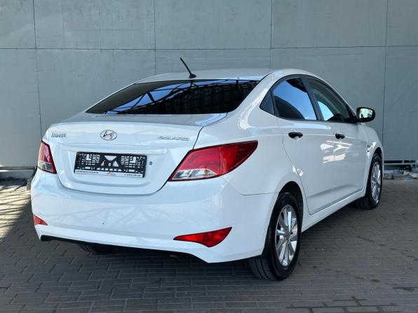 Hyundai Solaris I Рестайлинг с пробегом 2014 года, цена 1 070 000 рублей, 96600 км, седан, Автокод Объявления