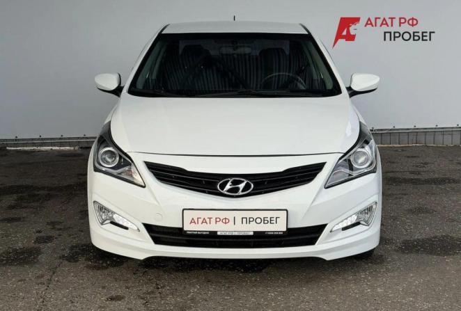 Hyundai Solaris I Рестайлинг с пробегом 2016 года, цена 659 000 рублей, 298233 км, седан, Автокод Объявления