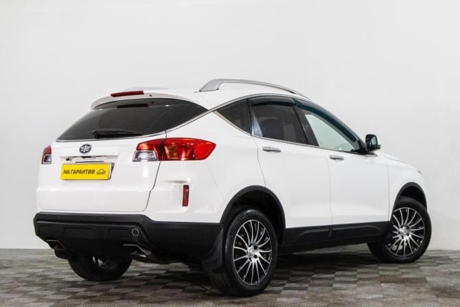 FAW Besturn X80 I Рестайлинг с пробегом 2017 года, цена 1 119 000 рублей, 189000 км, внедорожник, Автокод Объявления