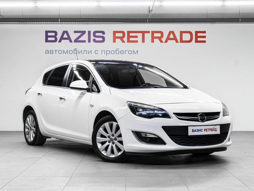 Opel Astra J Рестайлинг Тюмень  - изображение 4