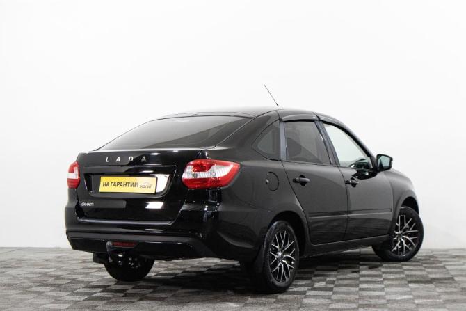 Lada (ВАЗ) Granta I Рестайлинг с пробегом 2022 года, цена 929 000 рублей, 103000 км, седан, Автокод Объявления