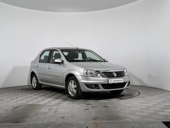 Renault Logan I Рестайлинг с пробегом 2013 года, цена 597 890 рублей, 83447 км, седан, Автокод Объявления