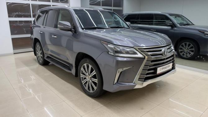 Lexus LX III Рестайлинг 2 с пробегом 2016 года, цена 6 250 000 рублей, 250000 км, внедорожник, Автокод Объявления