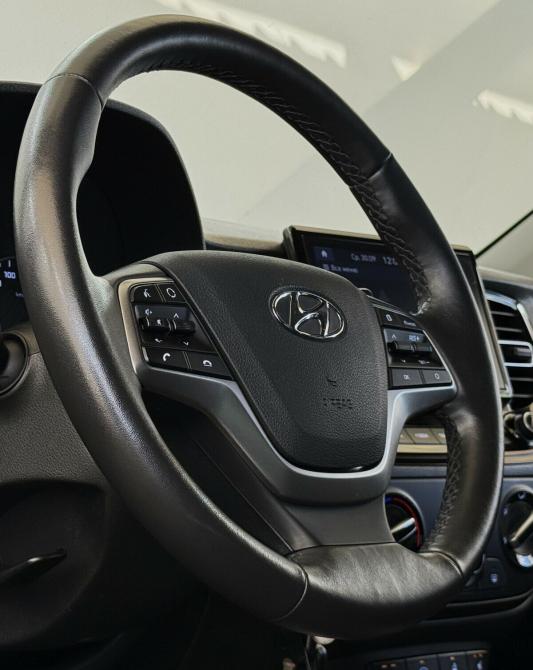 Hyundai Solaris II Рестайлинг Москва  - изображение 11