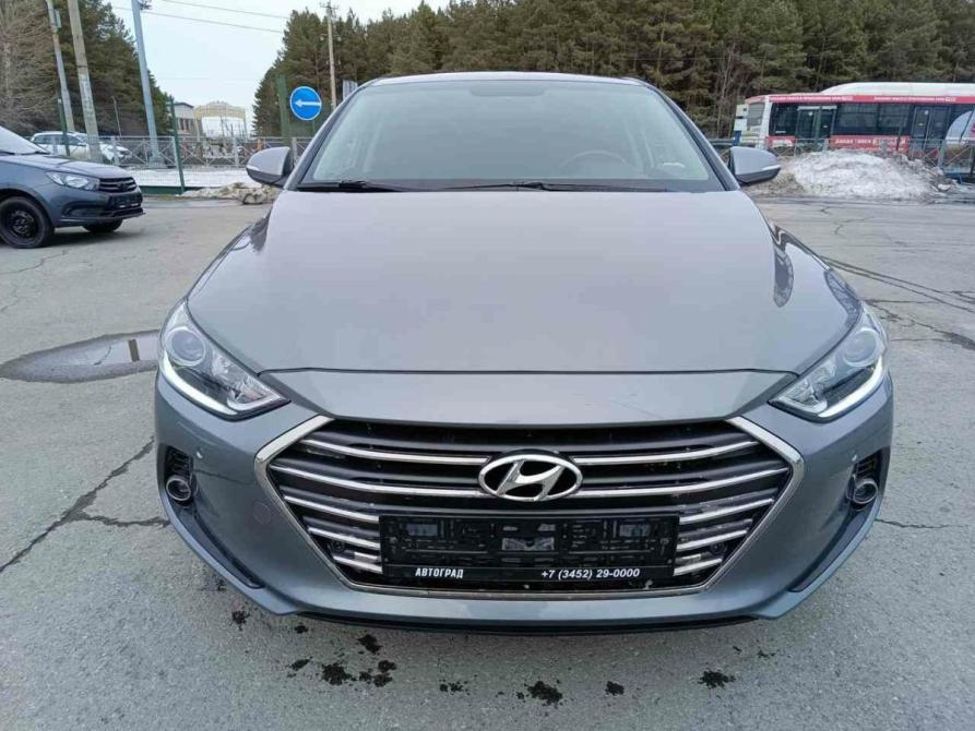 Hyundai Elantra VI (AD) Тюмень  - изображение 2