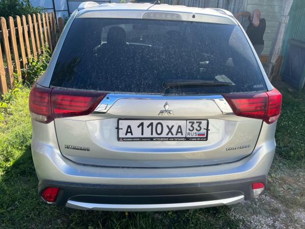 Mitsubishi Outlander III Рестайлинг 2 с пробегом 2016 года, цена 2 299 000 рублей, 170932 км, внедорожник, Автокод Объявления