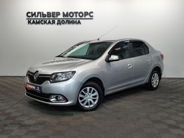 Renault Logan II с пробегом 2017 года, цена 670 000 рублей, 104500 км, седан, Автокод Объявления