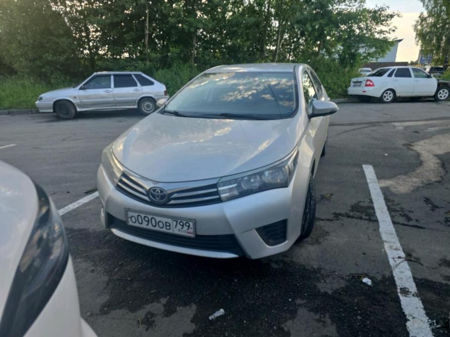 Toyota Corolla XI (E160 E170 E180) Курган  - изображение 1