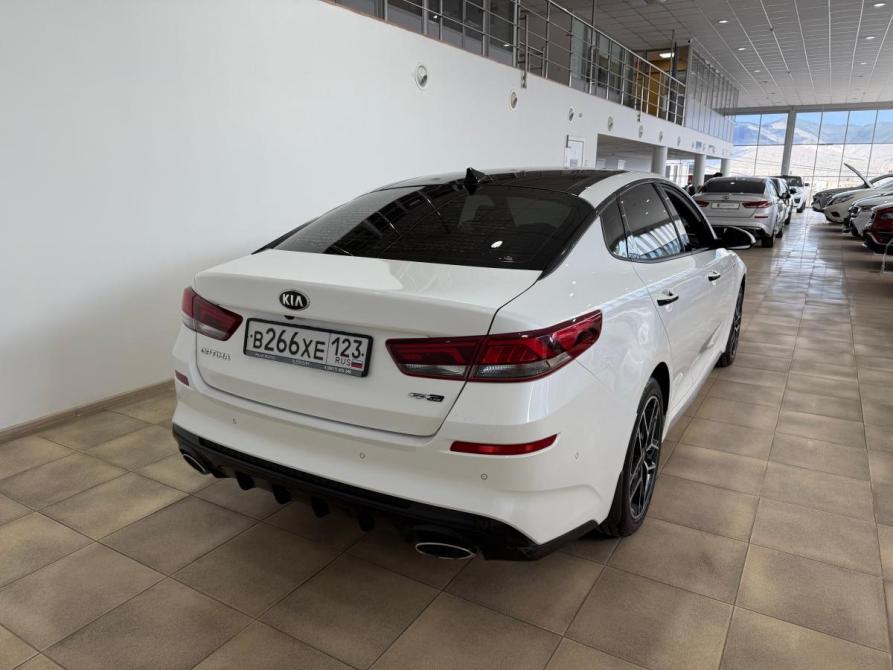 Kia Optima IV Рестайлинг Новороссийск  - изображение 4