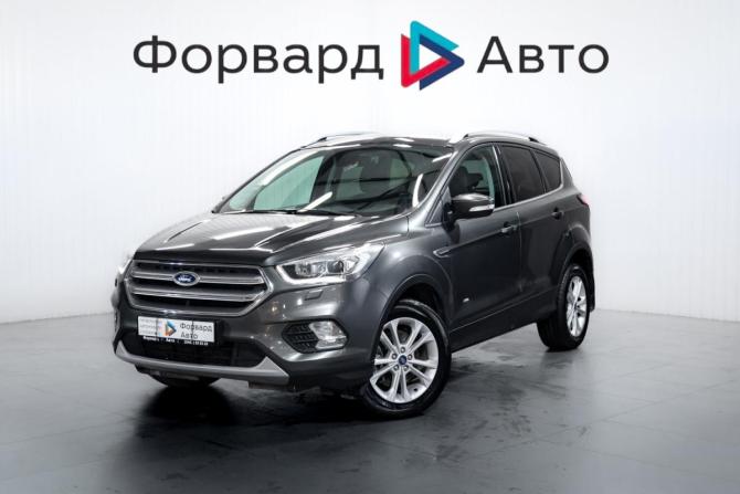 Ford Kuga II Рестайлинг с пробегом 2018 года, цена 1 300 000 рублей, 173151 км, внедорожник, Автокод Объявления